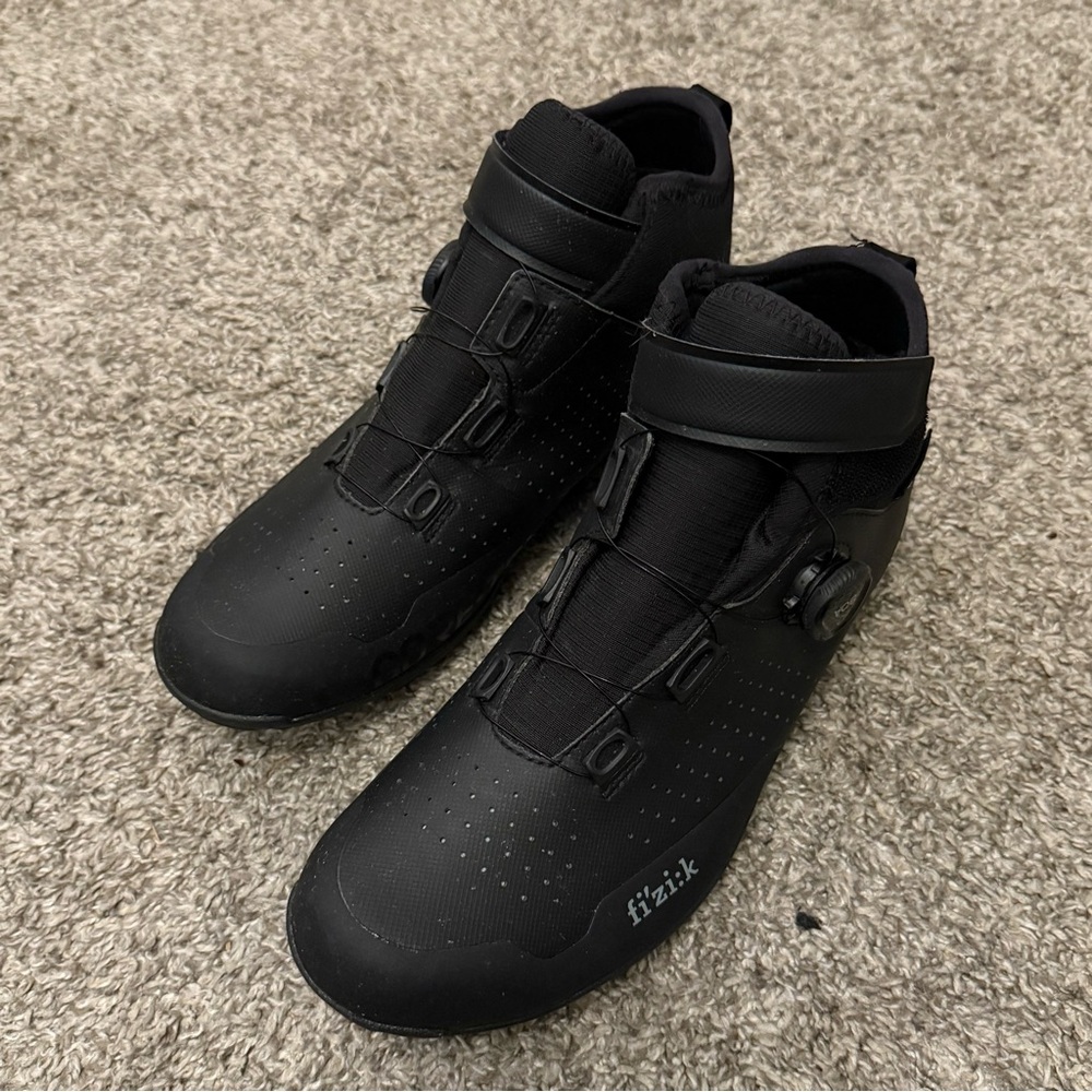Fizik X5 Artica Terra GTX MTB / SPD Shoe Black Size 45 (10.5 US)
